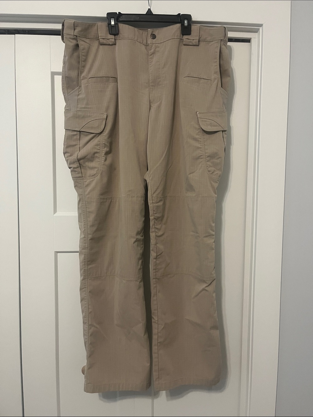 Men 5 11 5.11 Tactical 40X34 40 X 34 Cargo Pants Khaki Lightweight Utility Style